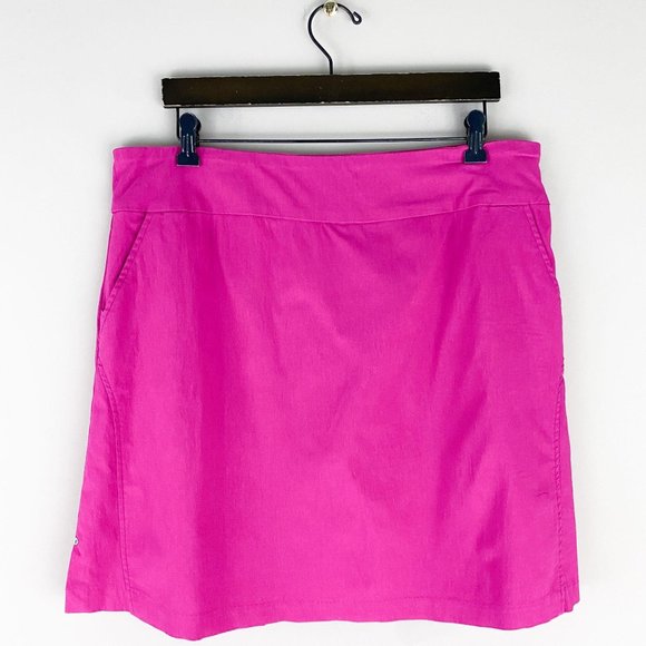 Bette & Court Golf Tennis Athletic Purple Skort 16 - Picture 1 of 4